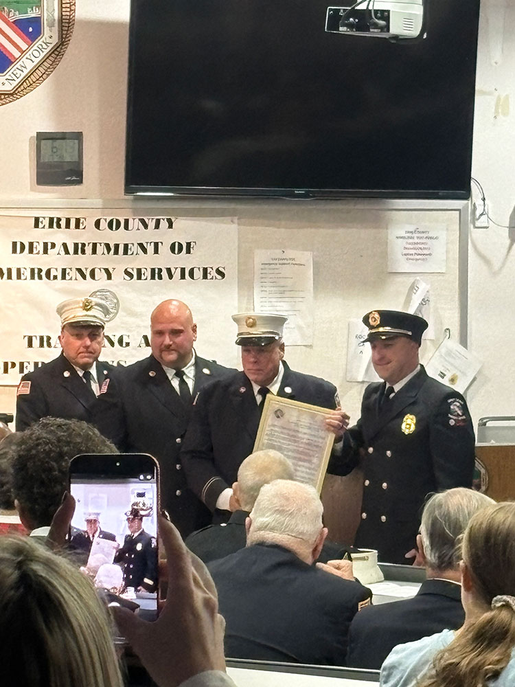 Honoring Michael Kluck 3